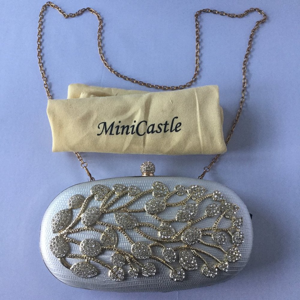 Mini Castle bezzalle clutch